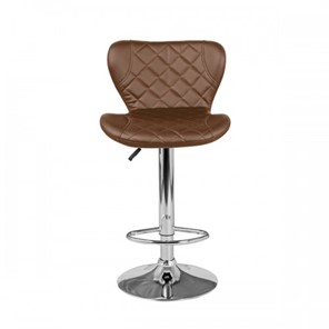Барный стул Кадиллак  WX-005 коричневый в Кургане