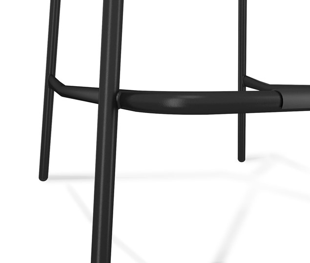 Барный стул SHT-ST29-С12/S29-1 (голубая лагуна/черный муар) в Шадринске - изображение 10