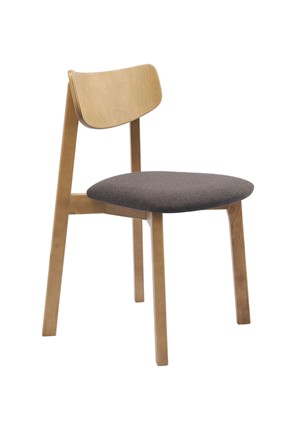 Обеденный стул Вега МС, Дуб/Грей в Шадринске - изображение