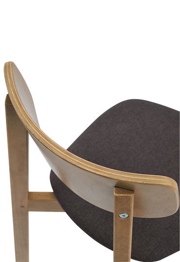 Обеденный стул Вега МС, Дуб/Грей в Шадринске - изображение 7