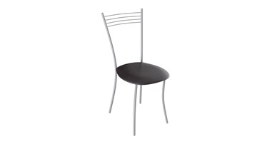 Обеденный стул Хлоя-М (Каркас Эмаль Бриллиант, Коричневый Santorini 0429) в Шадринске