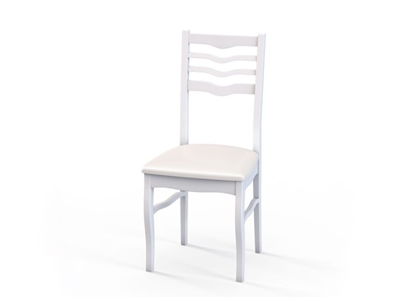 Обеденный стул М16 белая эмаль в Шадринске - изображение