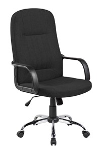 Кресло руководителя Riva Chair 9309-1J (Черный) в Шадринске