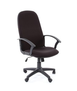 Компьютерное кресло CHAIRMAN 289, ткань, цвет черный в Шадринске