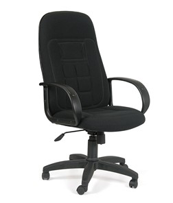 Компьютерное кресло CHAIRMAN 727 ткань ст., цвет черный в Шадринске