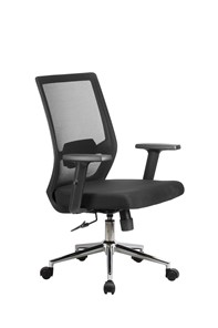 Кресло офисное Riva Chair 851E (Черный) в Шадринске