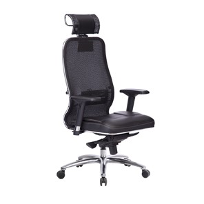 Офисное кресло Samurai SL-3.04, черный плюс в Шадринске - предосмотр