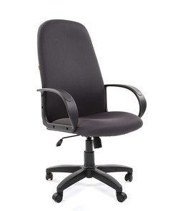 Кресло компьютерное CHAIRMAN 279 TW 12, цвет серый в Кургане