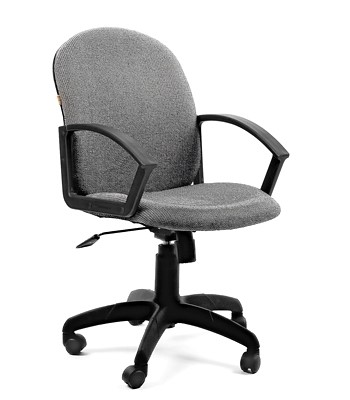 Офисное кресло CHAIRMAN 681 Ткань C-2 серое в Шадринске - изображение