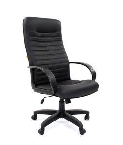 Офисное кресло CHAIRMAN 480 LT, экокожа, цвет черный в Кургане