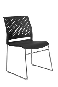 Кресло офисное Riva Chair D918 (Черный) в Шадринске