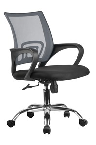Офисное кресло Riva Chair 8085 JE (Серый) в Шадринске