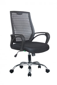 Кресло компьютерное Riva Chair 8081Е (Черный) в Кургане