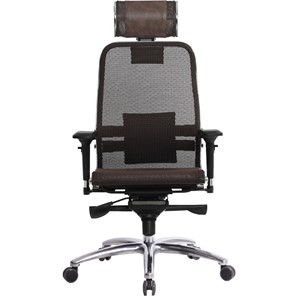 Компьютерное кресло Samurai S-3.04, темно-коричневый в Шадринске - предосмотр 1