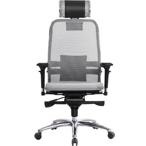 Кресло компьютерное Samurai S-3.04, серый в Шадринске - предосмотр 3