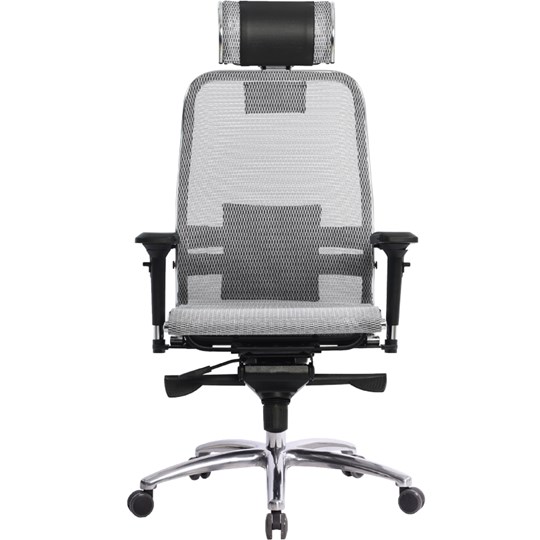 Кресло компьютерное Samurai S-3.04, серый в Шадринске - изображение 3