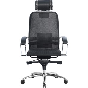Офисное кресло Samurai S-2.04, черный плюс в Шадринске - предосмотр 1