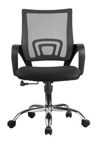 Офисное кресло Riva Chair 8085 JE (Черный) в Шадринске - предосмотр 1