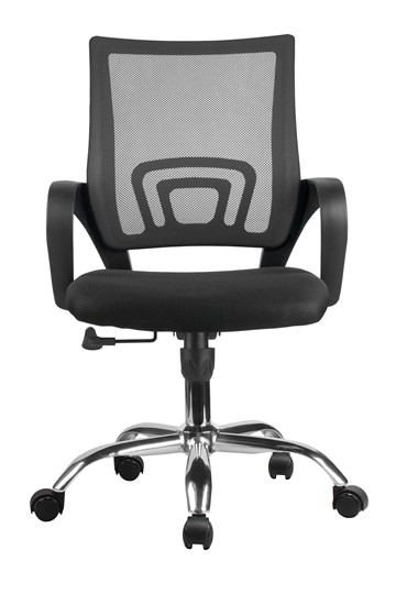 Офисное кресло Riva Chair 8085 JE (Черный) в Шадринске - изображение 1