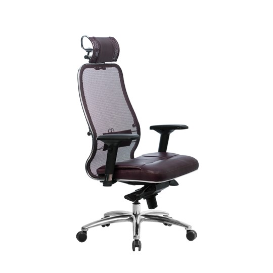 Офисное кресло Samurai SL-3.04, темно-бордовый в Шадринске - изображение 2