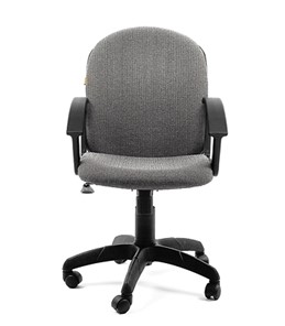 Офисное кресло CHAIRMAN 681 Ткань C-2 серое в Шадринске - предосмотр 1