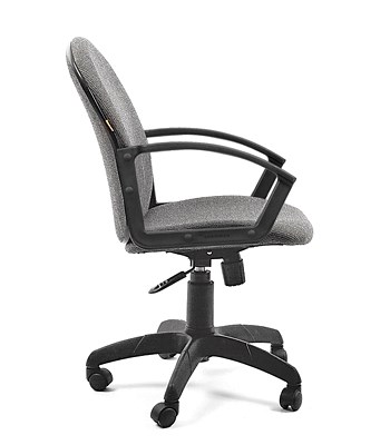 Офисное кресло CHAIRMAN 681 Ткань C-2 серое в Шадринске - изображение 2