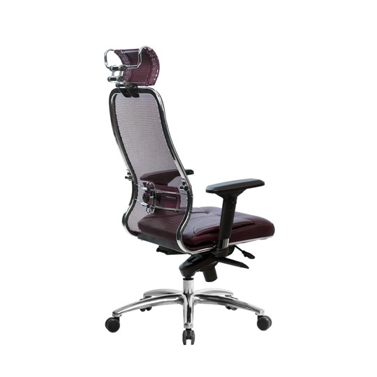 Офисное кресло Samurai SL-3.04, темно-бордовый в Кургане - изображение 3