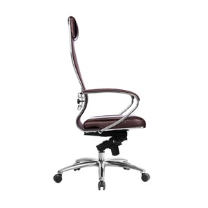 Офисное кресло Samurai SL-1.04, темно-бордовый в Шадринске - предосмотр 4