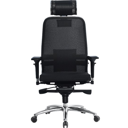 Офисное кресло Samurai S-3.04, черный плюс в Шадринске - изображение 1