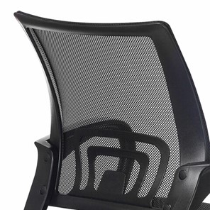 Кресло офисное Brabix Fly MG-396 (с подлокотниками, сетка, черное) 532083 в Шадринске - предосмотр 6