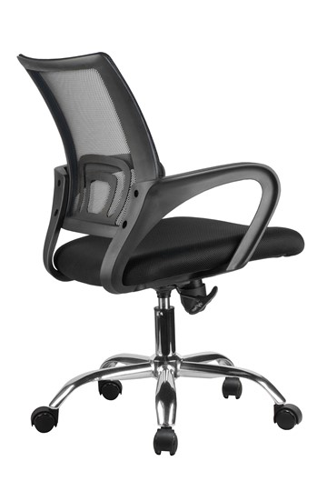 Офисное кресло Riva Chair 8085 JE (Черный) в Шадринске - изображение 3