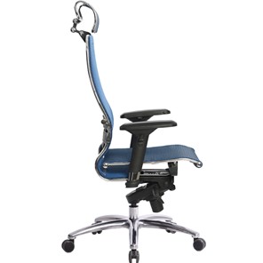 Кресло офисное Samurai S-3.04, синий в Шадринске - предосмотр 2