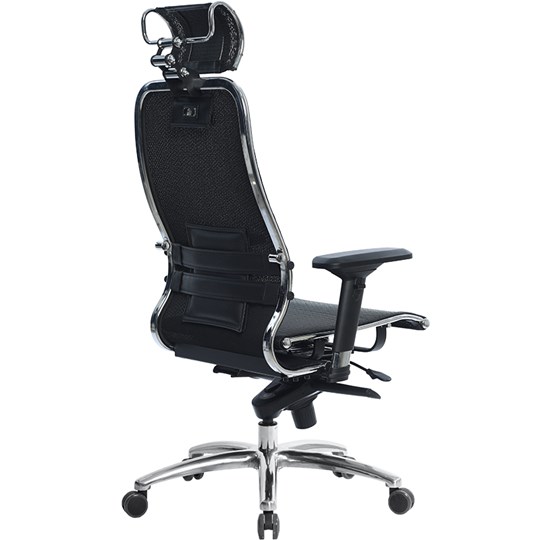 Офисное кресло Samurai S-3.04, черный плюс в Шадринске - изображение 3