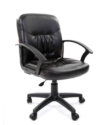 Компьютерное кресло CHAIRMAN 651 ЭКО черное в Шадринске - изображение