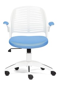 Компьютерное кресло JOY ткань, синий, арт.11997 в Шадринске - предосмотр 1