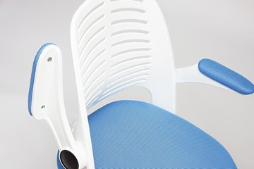 Компьютерное кресло JOY ткань, синий, арт.11997 в Шадринске - предосмотр 10