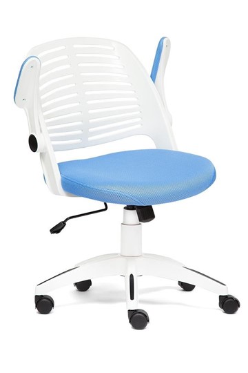 Компьютерное кресло JOY ткань, синий, арт.11997 в Шадринске - изображение 2