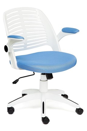 Компьютерное кресло JOY ткань, синий, арт.11997 в Шадринске - изображение