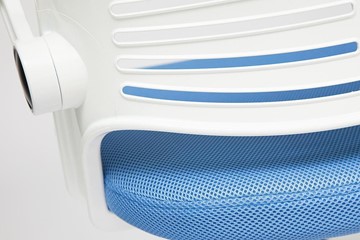 Компьютерное кресло JOY ткань, синий, арт.11997 в Шадринске - предосмотр 6
