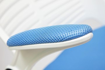 Компьютерное кресло JOY ткань, синий, арт.11997 в Шадринске - предосмотр 7