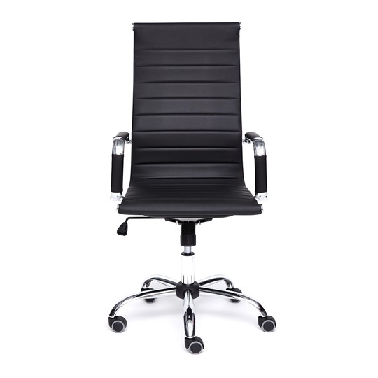 Компьютерное кресло URBAN кож/зам, черный, арт.14459 в Шадринске - изображение 1