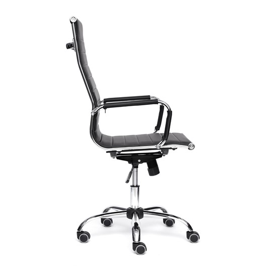 Компьютерное кресло URBAN кож/зам, черный, арт.14459 в Шадринске - изображение 2
