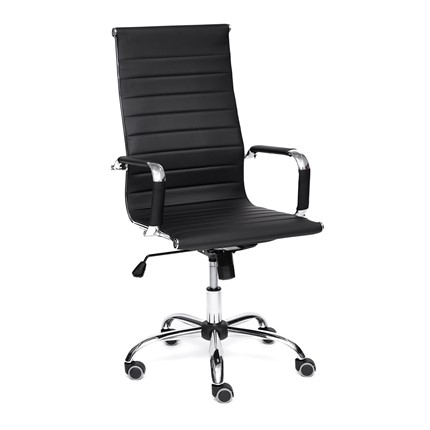Компьютерное кресло URBAN кож/зам, черный, арт.14459 в Шадринске - изображение