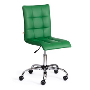 Кресло компьютерное ZERO кож/зам, зеленый, арт.12855 в Шадринске