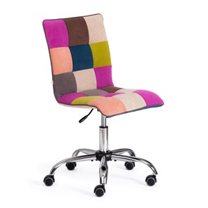 Компьютерное кресло ZERO (спектр) ткань, флок, цветной арт.15370 в Шадринске - предосмотр