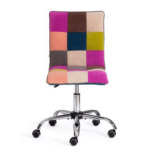 Компьютерное кресло ZERO (спектр) ткань, флок, цветной арт.15370 в Шадринске - изображение 4