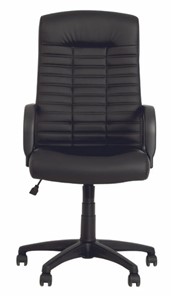 Кресло для офиса BOSS (PL64) экокожа ECO в Шадринске