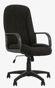 Кресло для офиса CLASSIC (PL64) ткань CAGLIARI черный С11 в Шадринске