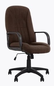 Кресло для офиса CLASSIC (PL64) ткань CAGLIARI коричневый в Кургане