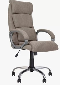 Кресло для офиса DELTA (CHR68) ткань SORO 23 в Кургане